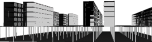 A 3D Model of a Data Center